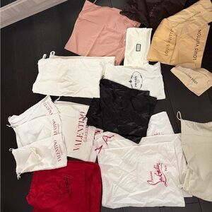 Designer Dust Bags Collection